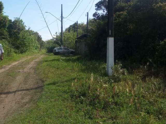 Terreno lado praia apenas 30mil