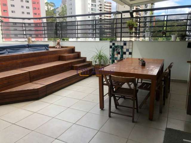 Excelente cobertura duplex - Vila Andrade - 4 dormitórios- 5 vagas