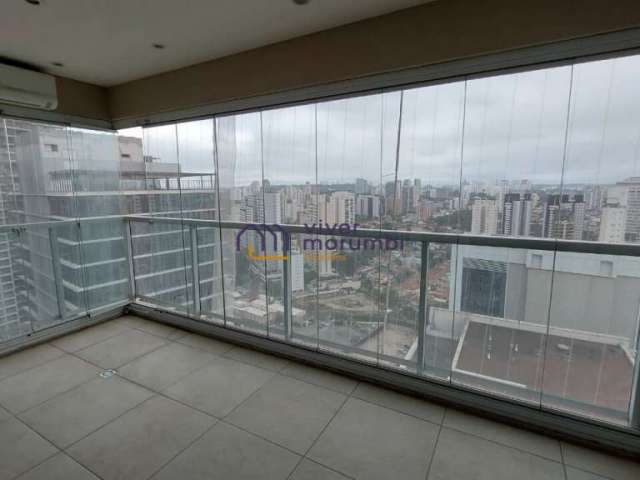 Apartamento com 1 quarto para alugar na R Jaceru, --, Brooklin, São Paulo, 70 m2 por R$ 5.600