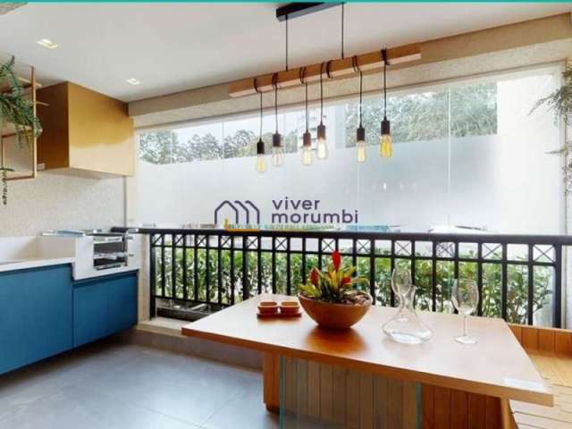 Apartamento a venda no Morumbi, com 2 dormitórios