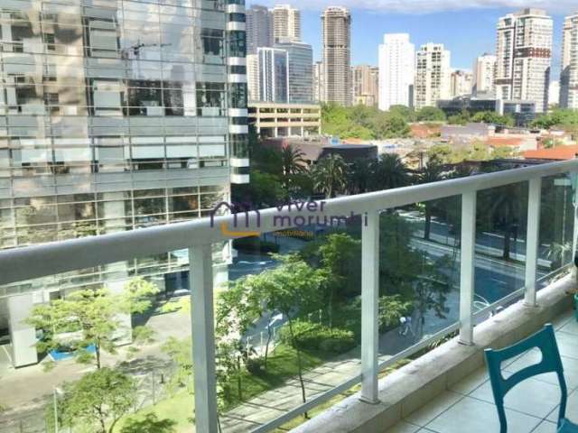 Excelente conjunto comercial, 67m² com terraço e 2 vgs ao lado do Shopping Morumbi e estação CPTM.