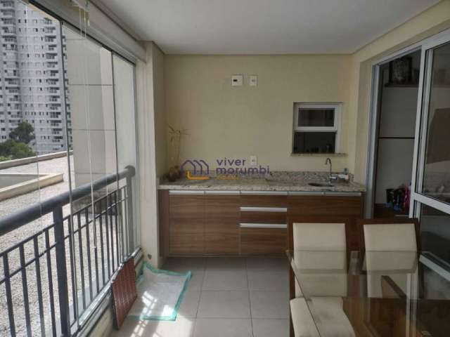 Apartamento com 2 quartos à venda na Rua Carvalho de Freitas, --, Vila Andrade, São Paulo, 67 m2 por R$ 570.000