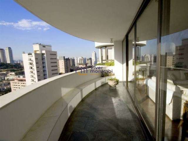 Apartamento com 4 quartos à venda na Rua César Vallejo, --, Real Parque, São Paulo, 415 m2 por R$ 2.500.000