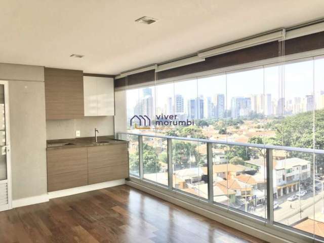 Pronto para morar: apartamento alto padrão, 130m², 3 suítes e 2 vagas no Brooklin.