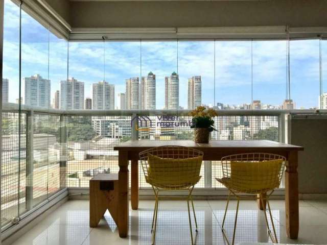 Apartamento com 1 quarto à venda na Rua Castelhano, --, Vila Andrade, São Paulo, 50 m2 por R$ 596.000