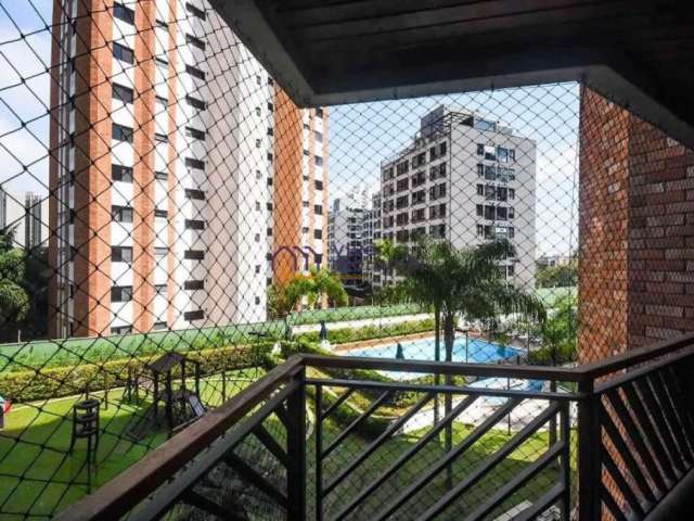 Lindo apartamento no Morumbi / Portal do Morumbi com Quadra de Tênis