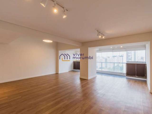 Excelente apartamento com 136m², 3 quartos sendo 2 suítes e 3 vagas no Brooklin pronto para morar!