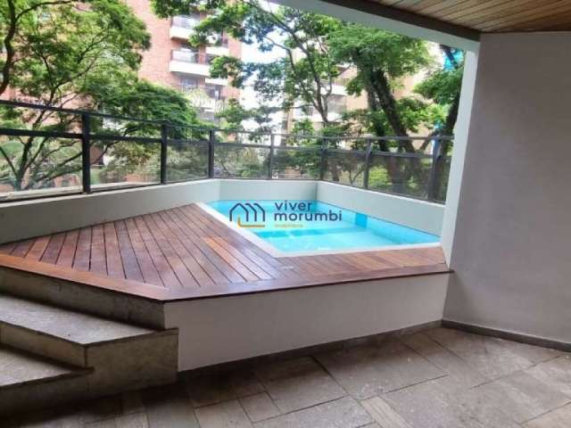 Apartamento com 3 quartos para alugar na R Professor Alexandre Correia, --, Panamby, São Paulo, 286 m2 por R$ 8.400