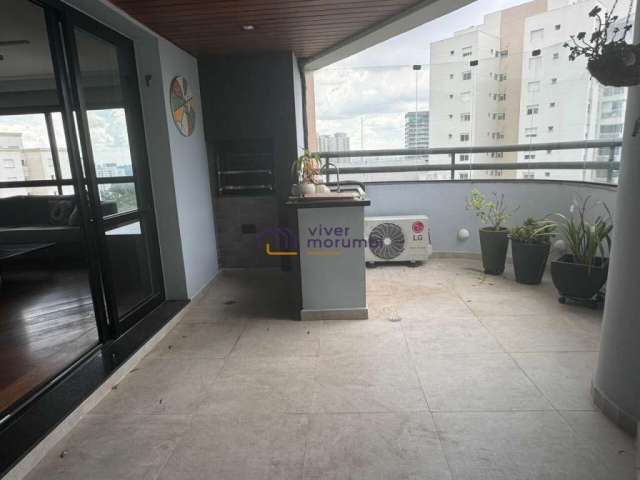 Apartamento Morumbi 1 por andar - 4 dormitórios sendo 2 suítes