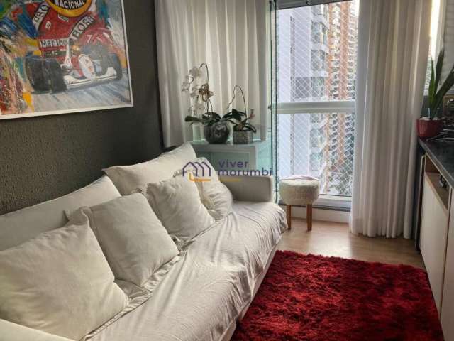 Lindo apartamento 2 dormitórios - andar alto