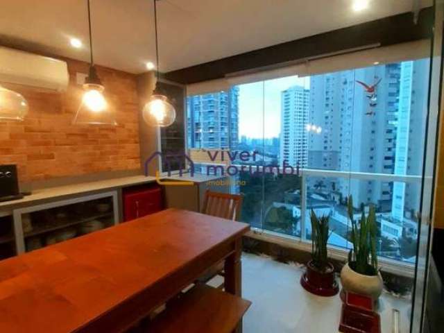 Apartamento com 2 quartos à venda na R Diego de Castilho, --, Panamby, São Paulo, 77 m2 por R$ 900.000