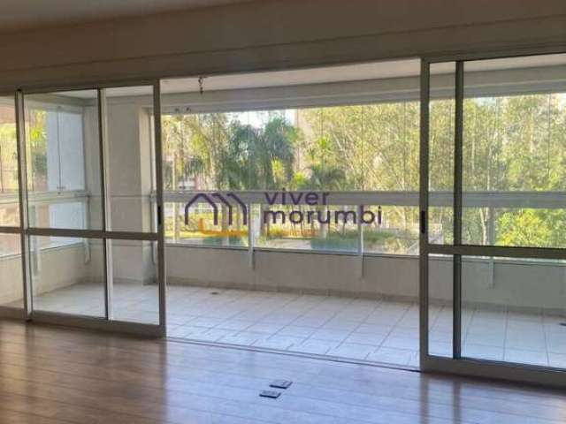 Apartamento com 3 quartos para alugar na R Itapimirum, --, Panamby, São Paulo, 138 m2 por R$ 7.000