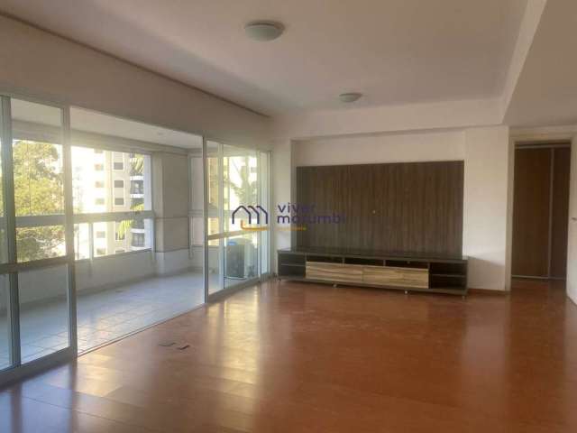 Apartamento com 3 quartos à venda na R Itapimirum, --, Panamby, São Paulo, 140 m2 por R$ 1.350.000