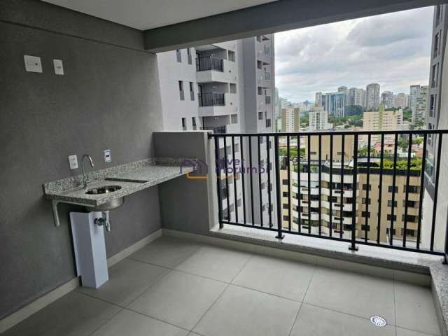 Apartamento no Brooklin, 3 dormitórios, 2 suites, 91 m²