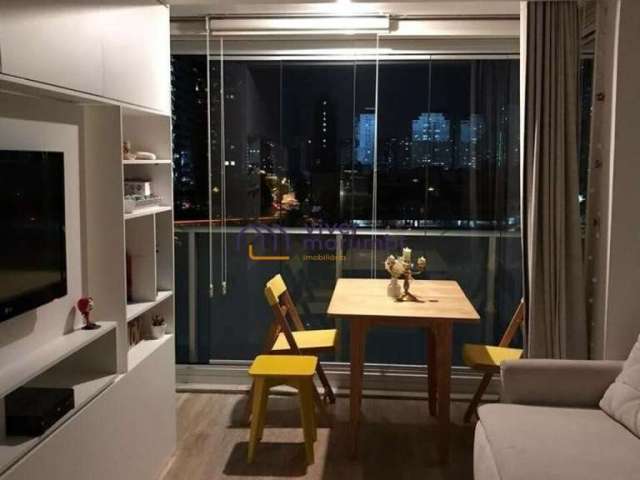 Apartamento com 1 quarto para alugar na Rua Henri Dunant, --, Santo Amaro, São Paulo, 33 m2 por R$ 4.750