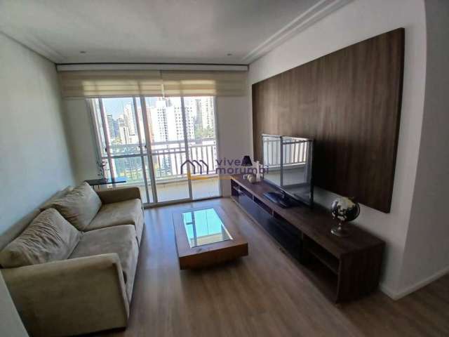 Apartamento mobiliado em Condominio Resort!