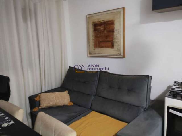 Apartamento com 1 quarto à venda na AV Hebe Camargo, --, Morumbi, São Paulo, 25 m2 por R$ 180.000