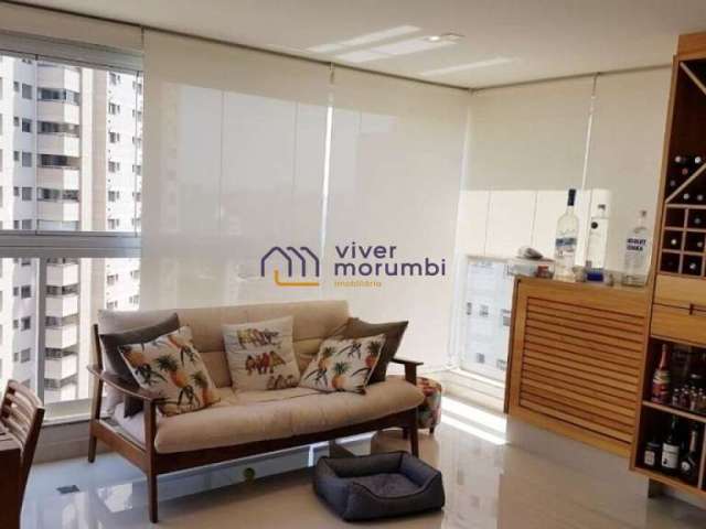 Apartamento com 3 quartos à venda na R Dankmar Adler, --, Morumbi, São Paulo, 145 m2 por R$ 1.450.000