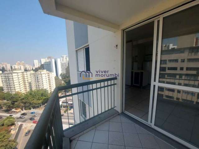 Charmoso Loft em andar alto