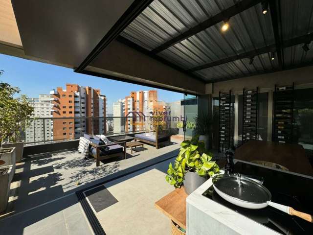 Apartamento com 1 quarto para alugar na R Forte William, --, Panamby, São Paulo, 138 m2 por R$ 11.500