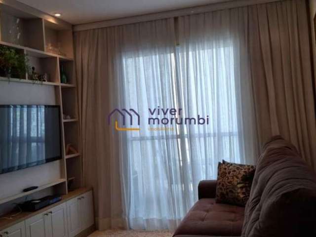 Apartamento com 3 quartos à venda na R João Simões de Souza, --, Morumbi, São Paulo, 68 m2 por R$ 580.000