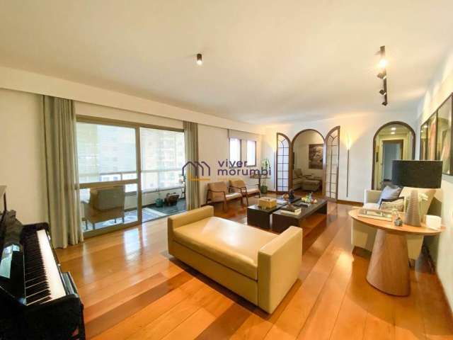 Apartamento no Morumbi, 3 dormitórios, 3 suites, varanda, 160 m²