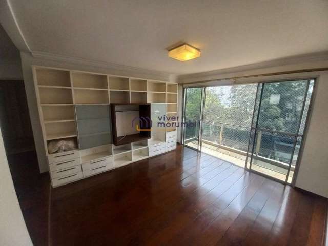 Apartamento com 3 quartos à venda na Rua Charles Spencer Chaplin, --, Vila Andrade, São Paulo, 122 m2 por R$ 580.000