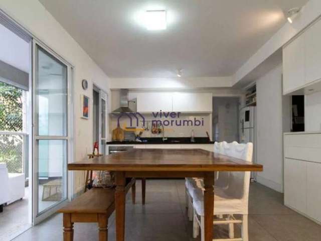 Impecável apartamento 2 suítes -  mobiliado