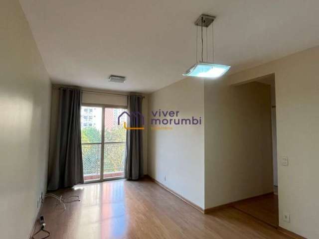 Apartamento com 3 quartos para alugar na R Doutor Luiz Migliano, --, Morumbi, São Paulo, 65 m2 por R$ 2.800