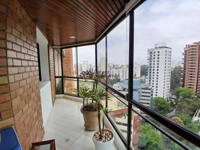 Apartamento com 4 quartos para alugar na R José Carlos de Toledo Piza, --, Morumbi, São Paulo, 198 m2 por R$ 7.000