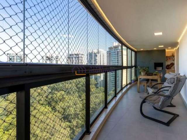 Apartamento com 4 quartos para alugar na R Itapaiuna, --, Panamby, São Paulo, 192 m2 por R$ 15.000