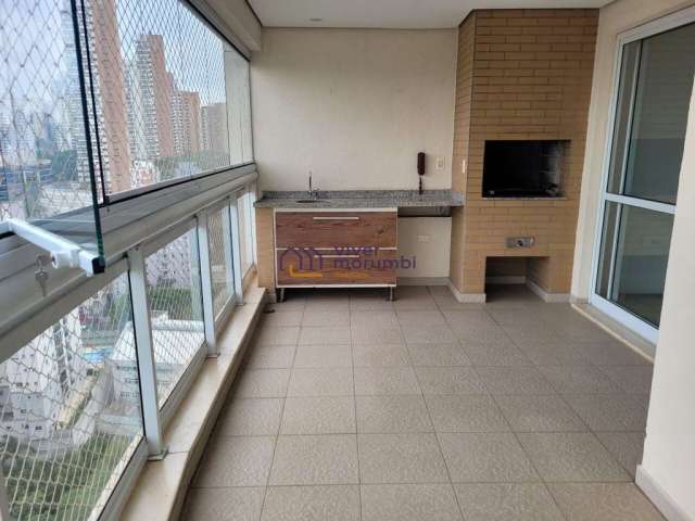 Apartamento com 4 quartos para alugar na Rua José Ramon Urtiza, --, Vila Andrade, São Paulo, 173 m2 por R$ 7.200