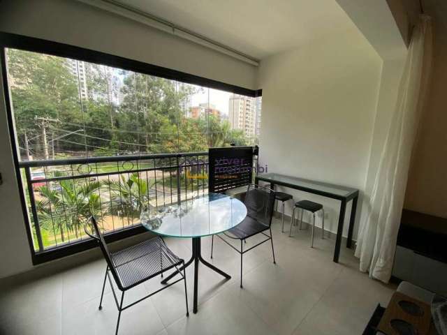 Apartamento mobiliado no Morumbi