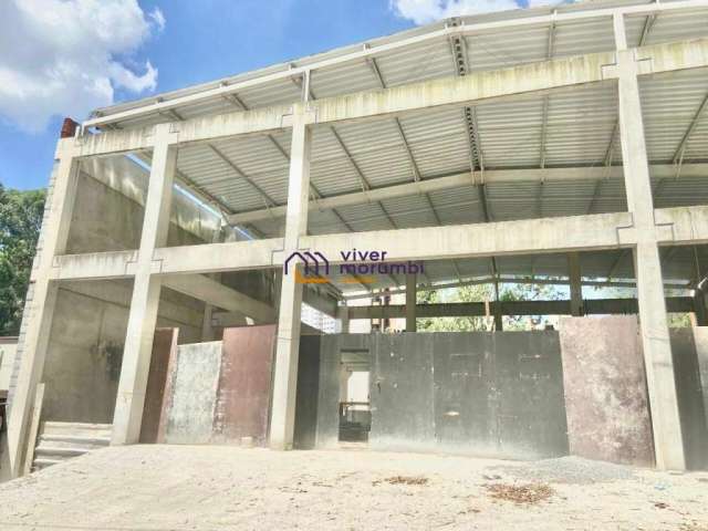 Galpão com 785m² na Vila Andrade, com  mezaninos.