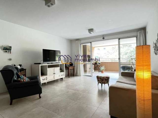 Excelente apartamento de 142m², 4 quartos, 2 suítes, face norte, no Condomínio Villa Amalfi.