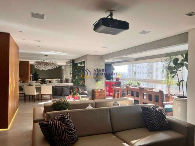 Apartamento com 4 quartos à venda na R Diego de Castilho, --, Panamby, São Paulo, 201 m2 por R$ 2.800.000