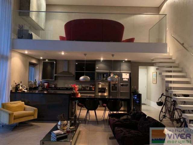 Apartamento com 2 Dormitorios Mobiliado no Morumbi.