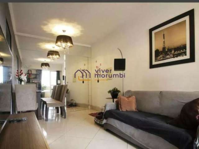 Apartamento com 2 quartos à venda na R Manoel Antônio Pinto, --, Morumbi, São Paulo, 57 m2 por R$ 350.000