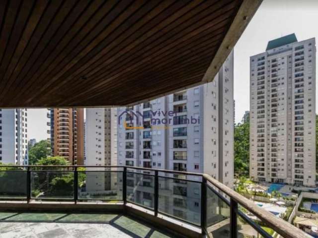 Excelente apartamento com varandão