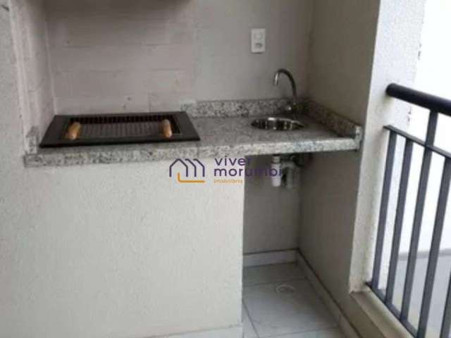 Lindo, bem localizado e com lazer completo, Varanda Gourmet e churrasqueira apartamento no Morumbi