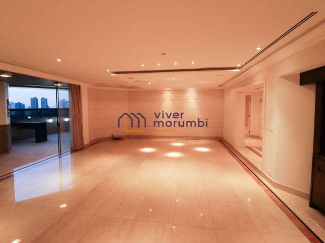 Apartamento com 4 quartos à venda na R David Gebara, --, Morumbi, São Paulo, 337 m2 por R$ 1.600.000