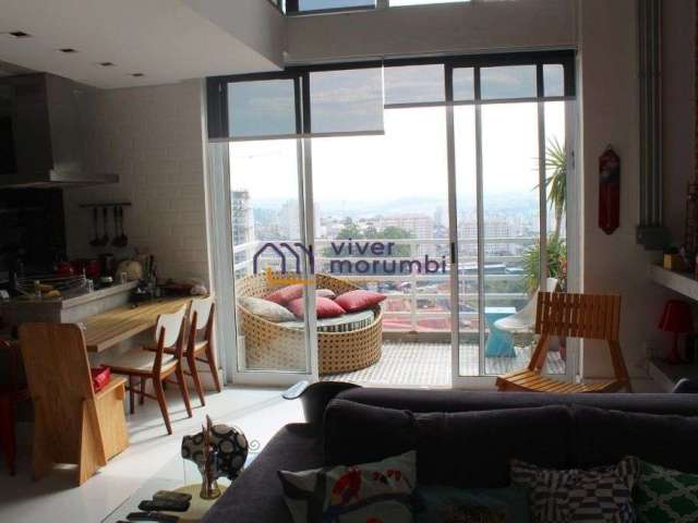 Apartamento com 1 quarto à venda na Rua Samia Haddad, --, Morumbi, São Paulo, 86 m2 por R$ 640.000