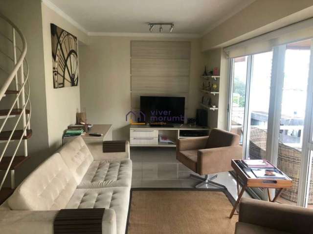 Apartamento com 1 quarto à venda na AV Doutor Guilherme Dumont Villares, --, Morumbi, São Paulo, 98 m2 por R$ 595.000