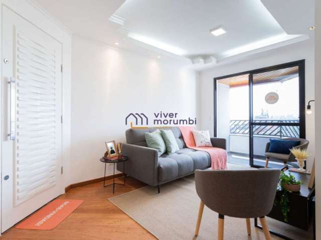 Apartamento com 3 quartos à venda na Rua Doutor Abelardo Vergueiro César, --, Campo Belo, São Paulo, 93 m2 por R$ 823.000