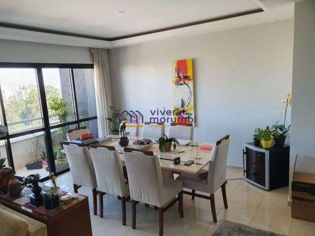 Apartamento com 4 quartos à venda na AV José Galante, --, Morumbi, São Paulo, 127 m2 por R$ 904.000