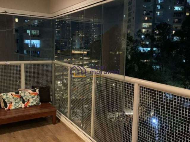 Apartamento com 2 quartos à venda na Rua Nelson Gama de Oliveira, --, Vila Andrade, São Paulo, 84 m2 por R$ 928.000