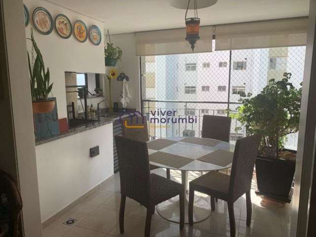 Apartamento com 3 quartos à venda na Rua Dom Paulo Pedrosa, --, Real Parque, São Paulo, 191 m2 por R$ 1.700.000