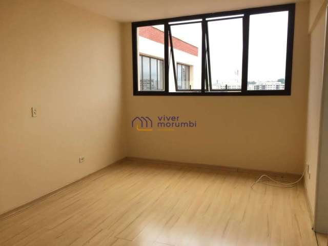 Excelente studio 28m² ,1 dorm, sala, cozinha, banho em Santo Amaro