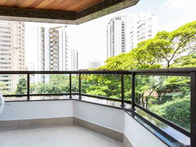 Apartamento com 4 quartos à venda na Alameda dos Guaramomis, --, Moema, São Paulo, 140 m2 por R$ 1.930.000