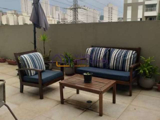 Belo apartamento Garden